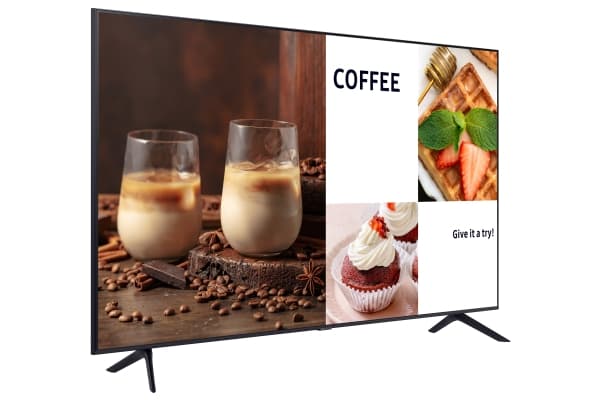 Samsung LH75BECHLGUXEN, Digitaalinen litteä infotaulu, 190,5 cm (75"), LED, 3840 x 2160 pikseliä, Wi-Fi