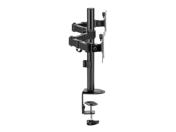Equip 650157, Klemmer, 9 kg, 43,2 cm (17"), 81,3 cm (32"), 100 x 100 mm, Sort