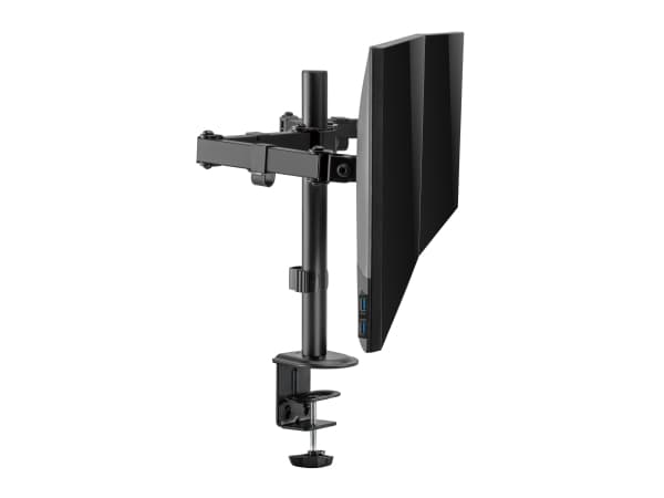 Equip 650157, Klemmer, 9 kg, 43,2 cm (17"), 81,3 cm (32"), 100 x 100 mm, Sort