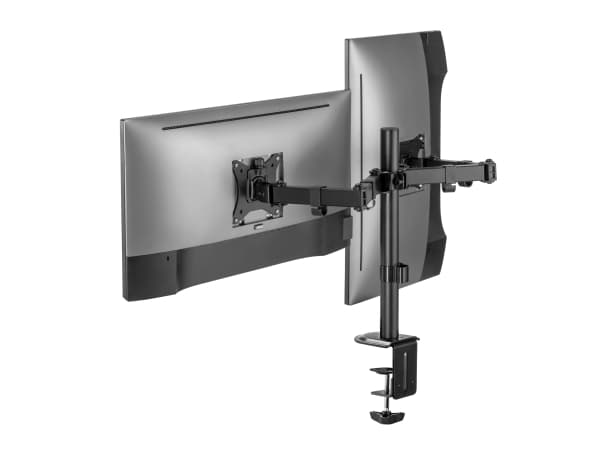 Equip 650157, Klemmer, 9 kg, 43,2 cm (17"), 81,3 cm (32"), 100 x 100 mm, Sort