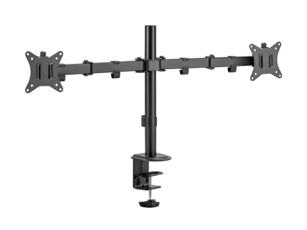 Equip 650157, Klemmer, 9 kg, 43,2 cm (17"), 81,3 cm (32"), 100 x 100 mm, Sort