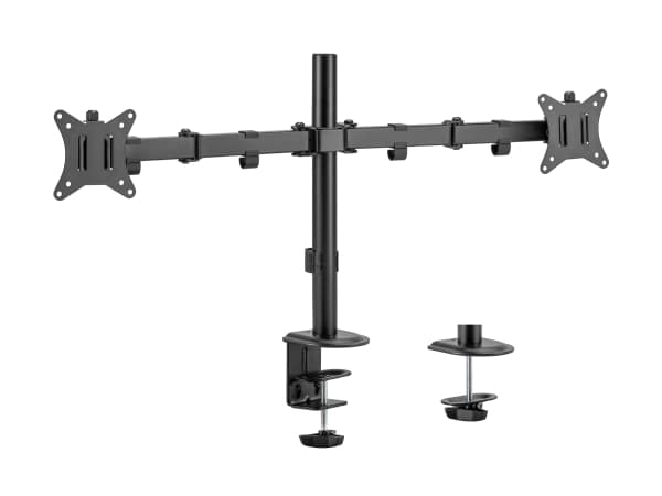 Equip 650157, Klemmer, 9 kg, 43,2 cm (17"), 81,3 cm (32"), 100 x 100 mm, Sort Sort
