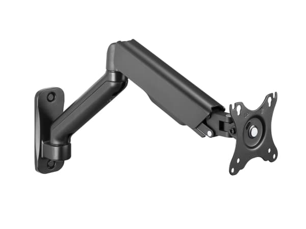 Utrustning väggfäste 17"-32"/564mm 1TFT med 360° visning