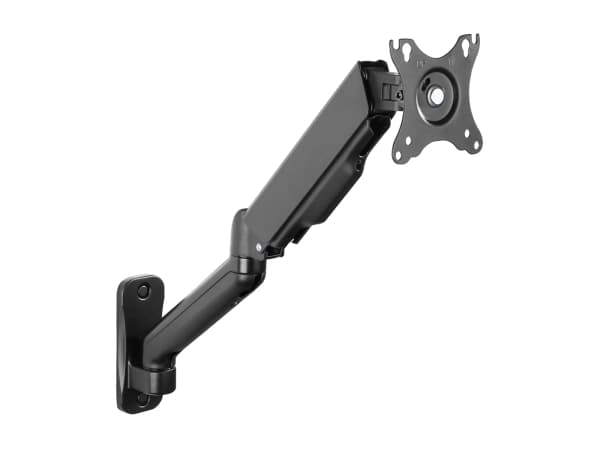 Utrustning väggfäste 17"-32"/564mm 1TFT med 360° visning Svart