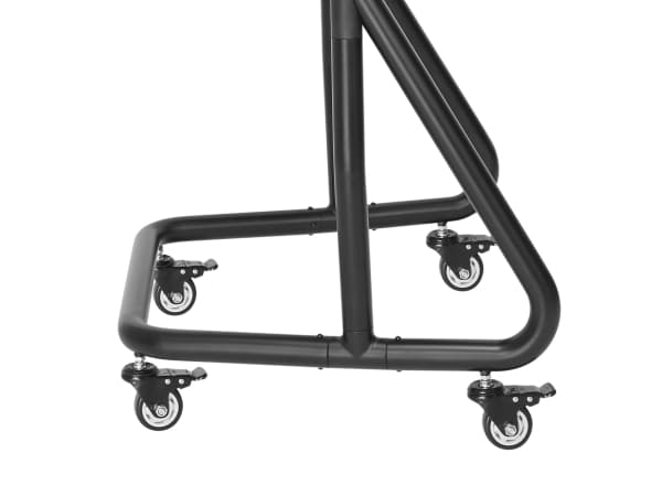 Equip 650609, 152,4 cm (60"), 2,67 m (105"), 400 x 400 mm, 1000 x 600 mm, Alumiini, Muovi, Ruostumaton teräs, Musta