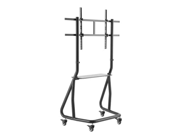 Equip 650609, 152,4 cm (60"), 2,67 m (105"), 400 x 400 mm, 1000 x 600 mm, Alumiini, Muovi, Ruostumaton teräs, Musta musta