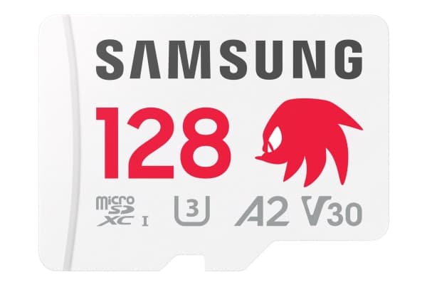 Samsung PRO Plus MB-MD128SA - Flashminnekort (microSDXC til SD-adapter inkludert) - 128 GB - A2 / Video Class V30 / UHS-I U3 - microSDXC UHS-I - blå