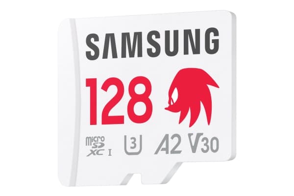 Samsung PRO Plus MB-MD128SA - Flashminnekort (microSDXC til SD-adapter inkludert) - 128 GB - A2 / Video Class V30 / UHS-I U3 - microSDXC UHS-I - blå