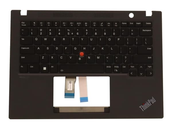 Lenovo 5M11G27204, Cover + keyboard, Taustavalaistu näppäimistö, Lenovo, ThinkPad T14s Gen 3
