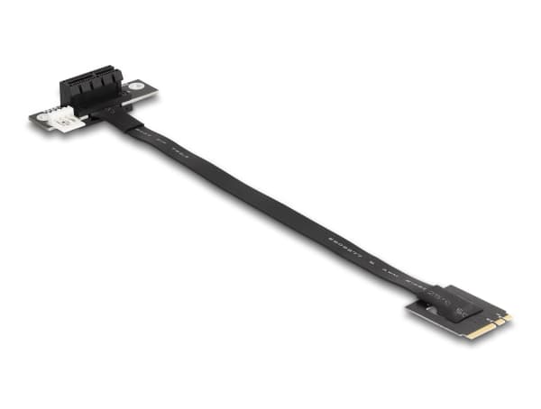 Delock - Grensesnittadapter - PCIe 4.0 x1 (NVMe) - M.2-kort (64217)