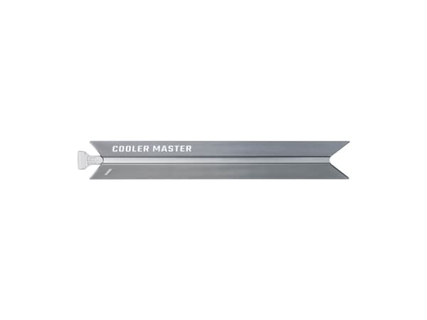 Cooler Master Oracle Air - Förvaringslåda - M.2 - M.2 NVMe Card / PCIe (NVMe) - USB-C 3.2 (Gen 2) - gun metal