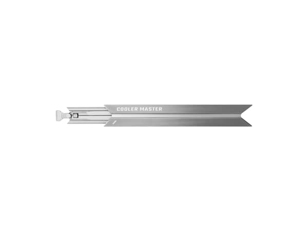 Cooler Master Oracle Air - Förvaringslåda - M.2 - M.2 NVMe Card / PCIe (NVMe) - USB-C 3.2 (Gen 2) - gun metal
