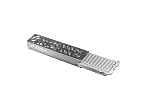 Cooler Master Oracle Air - Förvaringslåda - M.2 - M.2 NVMe Card / PCIe (NVMe) - USB-C 3.2 (Gen 2) - gun metal