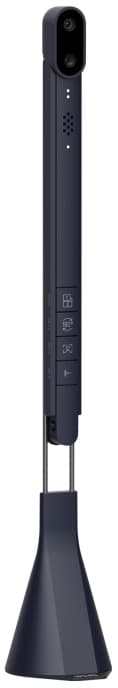 IPEVO TOTEM 120 - Konferanse-/dokumentkamera - farge - 8 MP - 3840 x 2160 - lyd - USB-C Sort