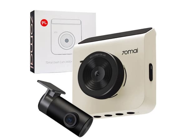 Xiaomi 70mai track recorder Dash Cam A400+Rear Cam RC09 Set Vit