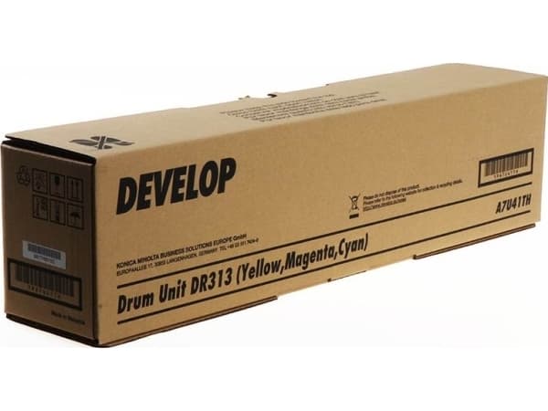 DEVELOP DR313 - Gul, cyan, magenta - kompatibel - trommesett - for ineo+ 258, 308, 368