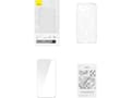 Pikkukuva 2 / 5: Baseus suojakotelo Baseus Magnetic Crystal Clear iPhone 13 (läpinäkyvä) + karkaistu lasi + puhdistusaine