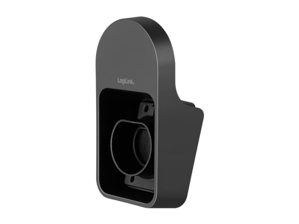 Vägghållare för kabel och Typ 2-kontakt