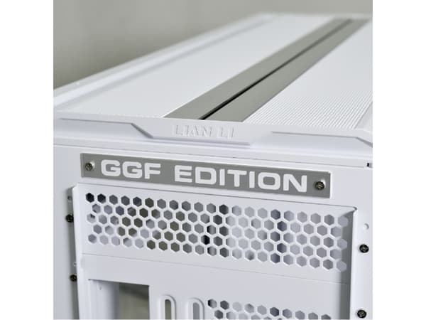 Lian Li V3000PW, Full Tower, PC, Vit, ATX, EATX, EEB, micro ATX, Micro-ITX, Gjuten aluminium, Stål, Härdat glas, 19,8 cm