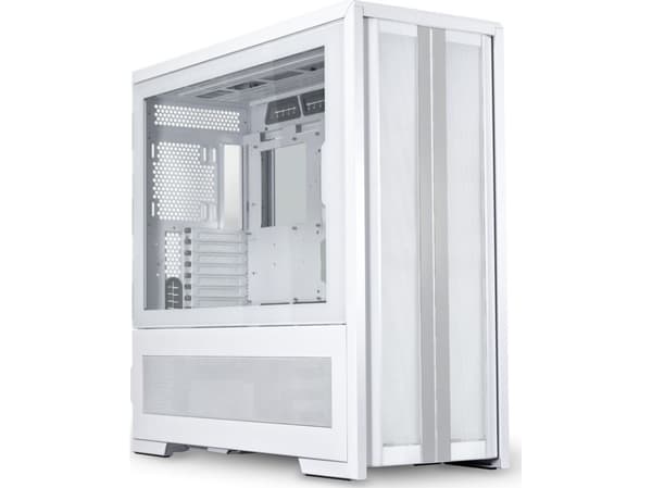 Lian Li V3000PW, Full Tower, PC, Vit, ATX, EATX, EEB, micro ATX, Micro-ITX, Gjuten aluminium, Stål, Härdat glas, 19,8 cm