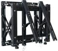 Miniatyrbilde 5 av 5: EDBAK VWPOP95-P - Brakett - for LCD-skjerm - svart - skjermstørrelse: 70"-95" - veggmonterbar