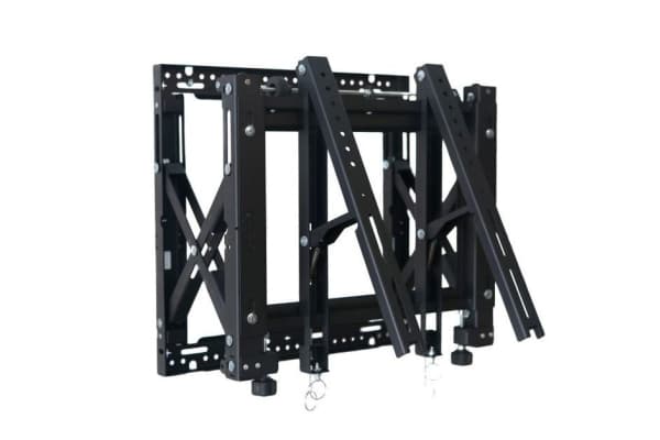 EDBAK VWPOP95-P - Brakett - for LCD-skjerm - svart - skjermstørrelse: 70"-95" - veggmonterbar