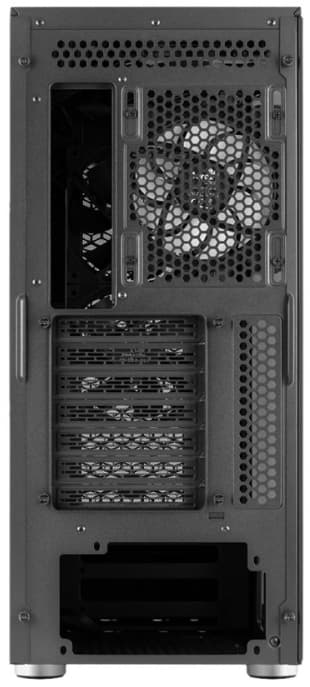 Aerocool Interstellar, Midi Tower, PC, Musta, ATX, mikro ATX, Mini-ITX, ABS, 16,3 cm