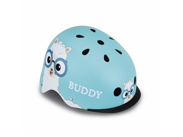 GLOBBER barnehjelm Elite Lights Buddy, lyseblå, størrelse: XS-S 48-53 cm (507-305)