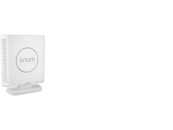 snom M-Series M6 - DECT-repeater for trådløs telefon - hvit