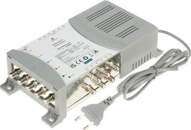 Triax 318603, 5 innganger, 12 utganger, 950 - 2200 MHz, 47 - 694 MHz, 1.0, 2.0, 180 - 264 V
