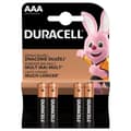 Pikkukuva 4 / 4: Duracell AAA/LR03, Alkaline Basic MN2400, 4 kpl (kpl)