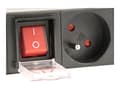 Miniatyrbilde 5 av 5: EnerGenie EG-PDU-014-F - Strømfordelerenhet (kan monteres i rack) - AC 250 V - 3680 watt - utgangskontakter: 8 (8 x strøm) - 1U - 3 m kabel