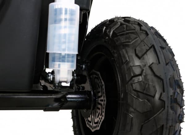 Ramiz Auto Buggy XXL ATV Racing STRONG 4x4 na akumulator Biały