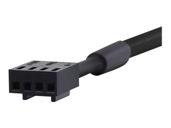 Noctua NA-SEC1 chromax.black - Forlengelseskabel for viftestrømforsyning - 4-pins PWM (hunn) til 4-pins PWM (hann) - 30 cm - svart