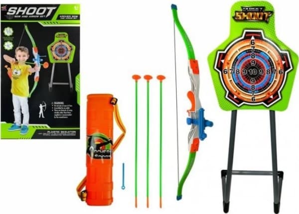 Lean Sports Shooting Bueskjold Quiver Arrows