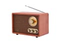 Miniatyrbilde 3 av 5: Adler AD 1171, Bærbar, AM, FM, 87 - 108 MHz, 522 - 1629 kHz, 10 W, Brun