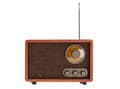 Miniatyrbilde 5 av 5: Adler AD 1171, Bærbar, AM, FM, 87 - 108 MHz, 522 - 1629 kHz, 10 W, Brun