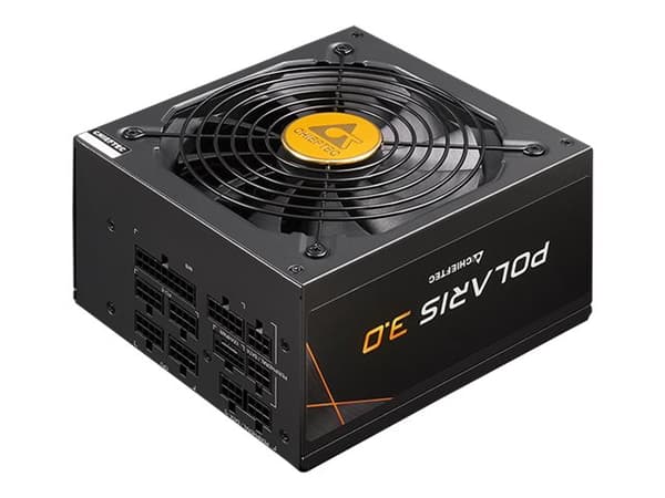 Chieftec Polaris 3.0 Series 1050W - Strømforsyning (intern) - ATX12V 3.0/ EPS12V - 80 PLUS Gold - AC 100-240 V - 1050 watt - aktiv PFC