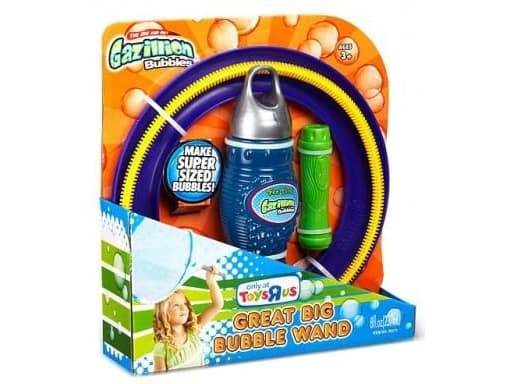 GAZILLION muilo burbulai Big Bubble Wand, 236ml, 35375