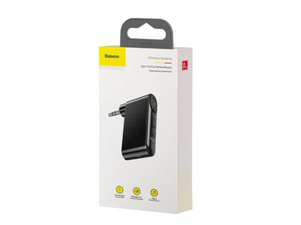 Baseus WXQY010001, 3,5 mm, 10 m, Svart, Batteri, 5 V, 0.1 A