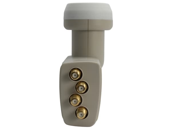 QUAD LNB INT.MULTIS. 40MM