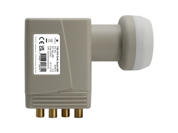 QUAD LNB INT.MULTIS. 40MM
