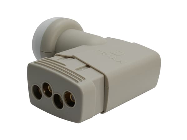 QUAD LNB INT.MULTIS. 40MM