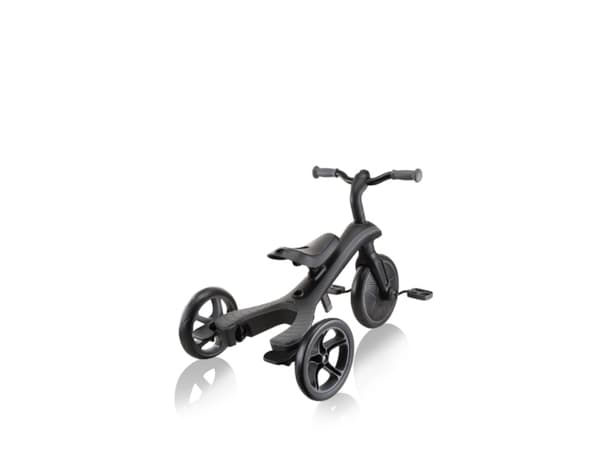 Globber Explorer 4 in 1 Deluxe Play, Unisex, Tryck, Barn, Fasta hjul, Grå, Framåt