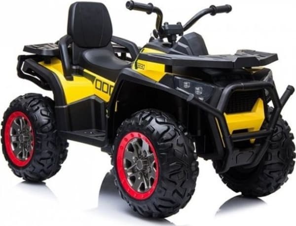 Lean Sport Quad med XMX607 gult batteri