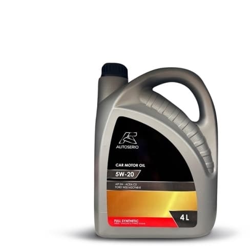 Bilmotorolje Autoserio 5W-20, 4 l
