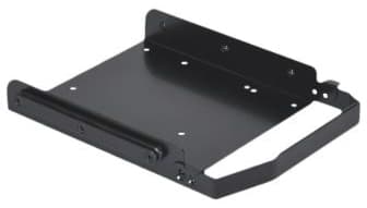 Lian Li HD01X - Lagringsdrevhylse - 2,5" / 3,5" delt - svart - for Lian Li O11 Dynamic, O11 Dynamic Evo, V3000 PLUS