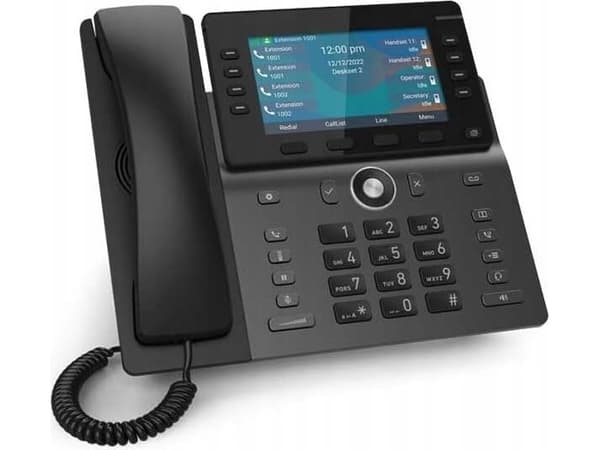 snom M58 - Trådløs ekstratelefon - med Bluetooth-grensesnitt med anrops-ID - DECT