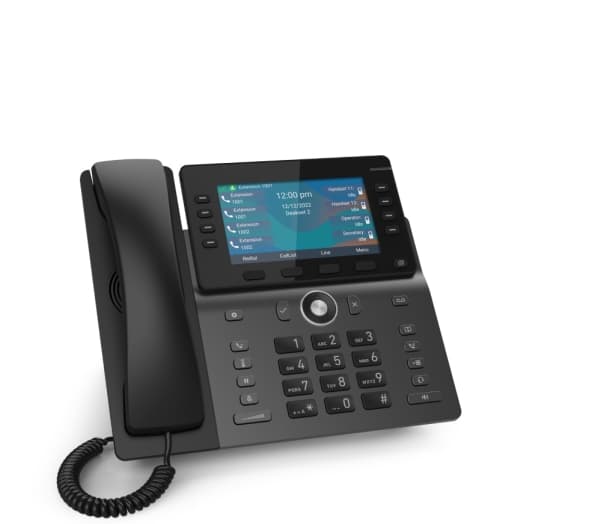 snom M58 - Trådløs ekstratelefon - med Bluetooth-grensesnitt med anrops-ID - DECT