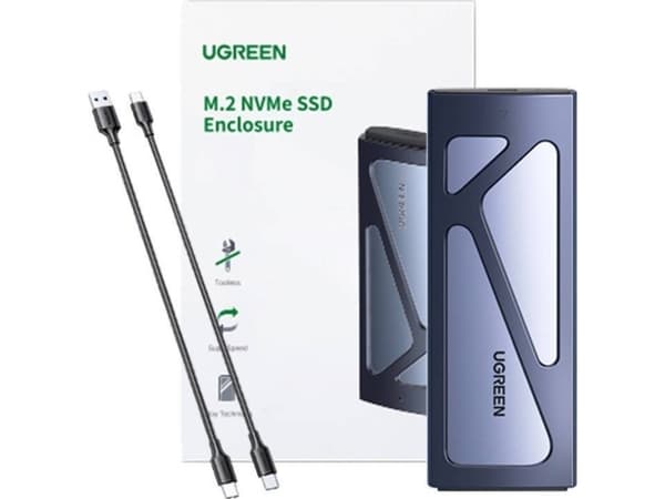 Ugreen SSD-kotelo UGREEN 15512 M.2 NVMe